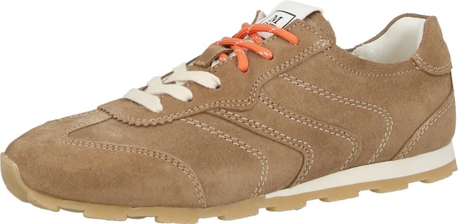 Marc O'Polo Low-top sneaker van een mix van suède Modèle 'FABIANA 4B' - Foto 2