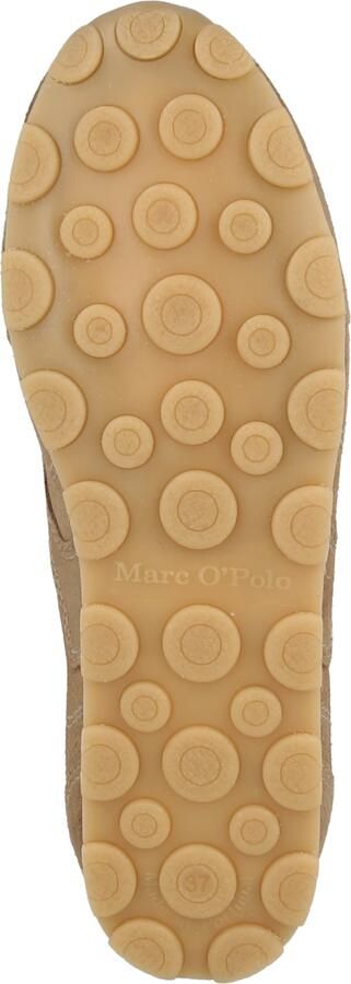 Marc O'Polo Low-top sneaker van een mix van suède Modèle 'FABIANA 4B' - Foto 4