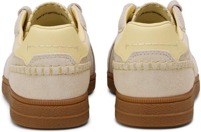 Marc O'Polo Sneakers laag pasteelgeel stone grey - Foto 5