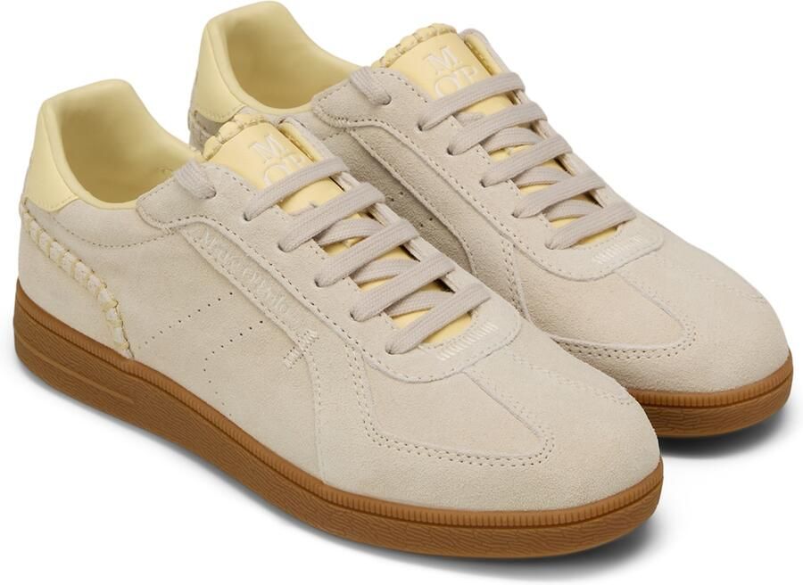 Marc O'Polo Sneakers laag pasteelgeel stone grey - Foto 2