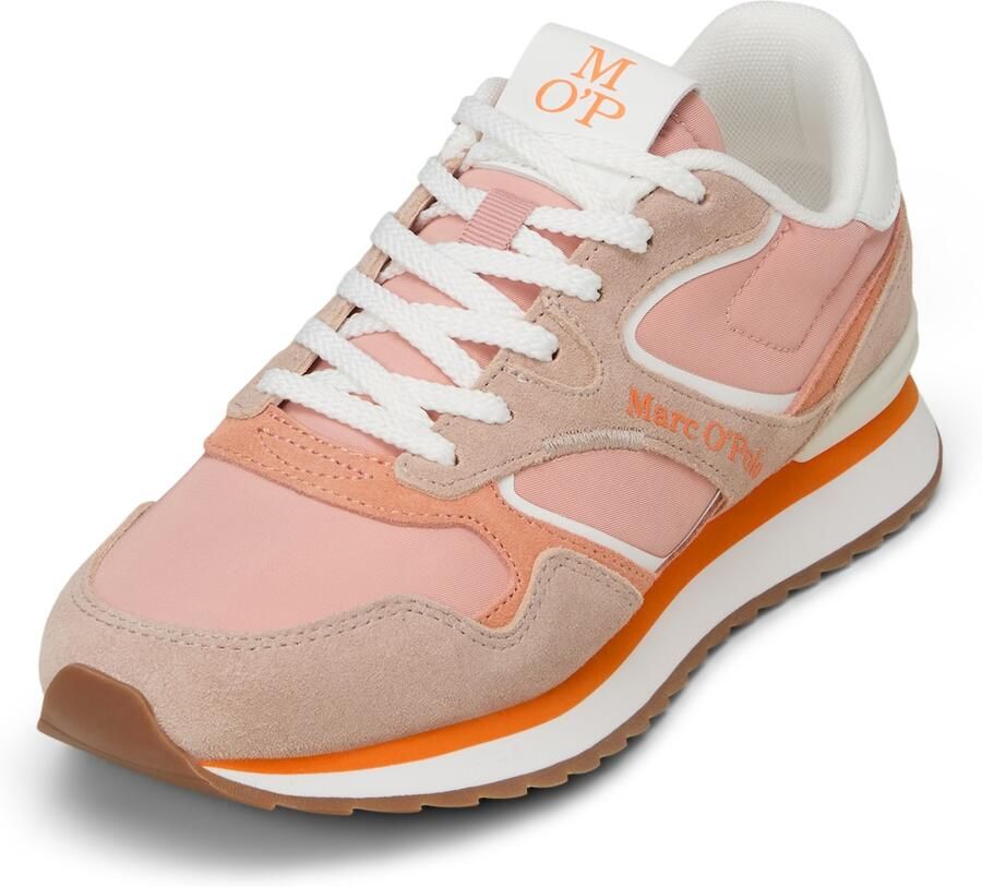 Marc O'Polo sneakers met logodetail model 'MAXIMA' - Foto 2
