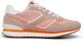Marc O'Polo sneakers met logodetail model 'MAXIMA' - Oranje
