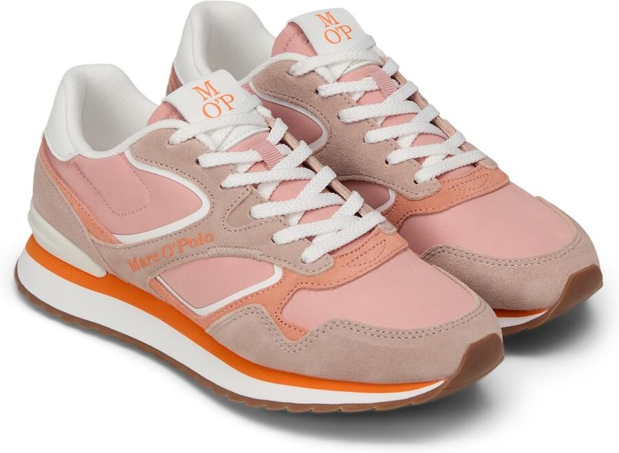 Marc O'Polo sneakers met logodetail model 'MAXIMA' - Foto 5