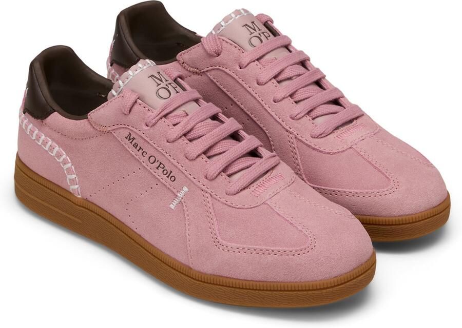 Marc O'Polo Sneakers laag rosa - Foto 2