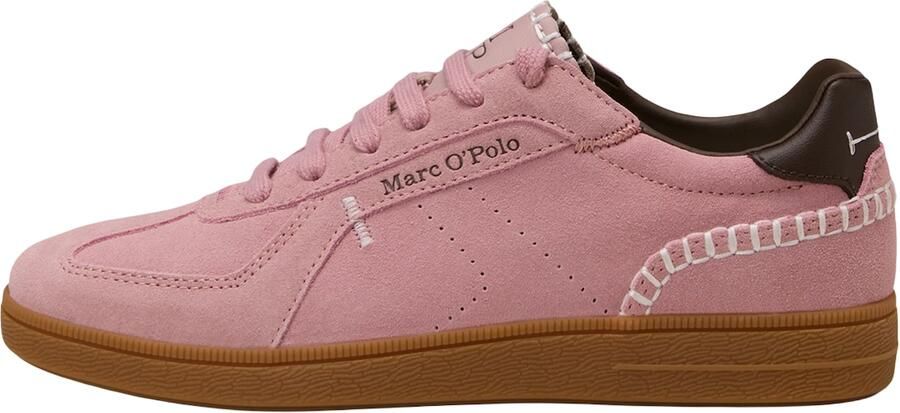 Marc O'Polo Sneakers laag rosa - Foto 5