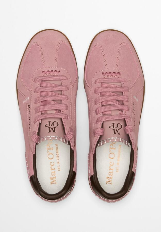 Marc O'Polo Sneakers laag rosa - Foto 3