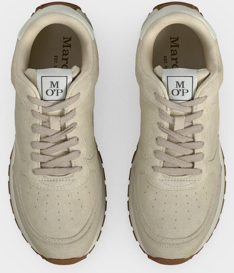 Marc O'Polo Sneakers laag sand offwhite - Foto 2