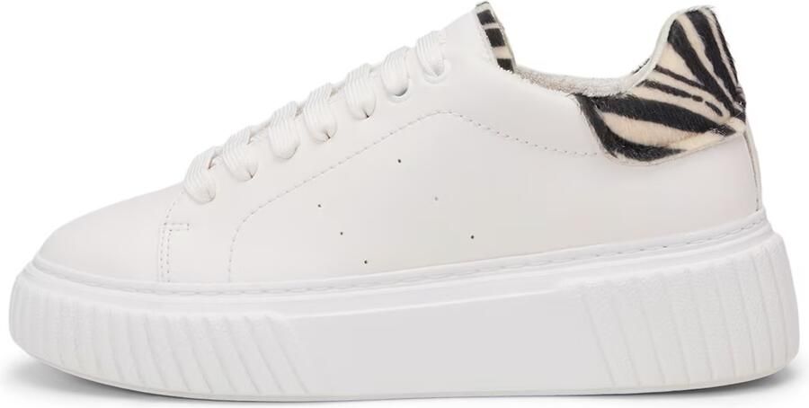 Marc O'Polo Low-top-sneakers van leermix Model 'Svea 9AF1'