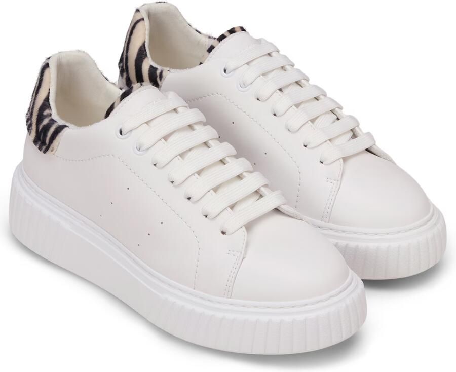 Marc O'Polo Low-top-sneakers van leermix Model 'Svea 9AF1' - Foto 7