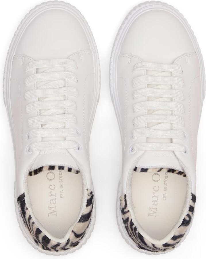 Marc O'Polo Low-top-sneakers van leermix Model 'Svea 9AF1' - Foto 8