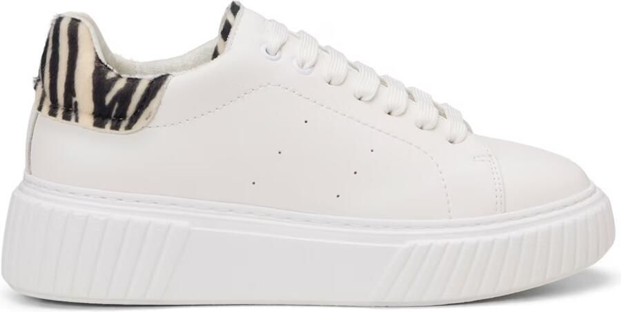 Marc O'Polo Low-top-sneakers van leermix Model 'Svea 9AF1' - Foto 10