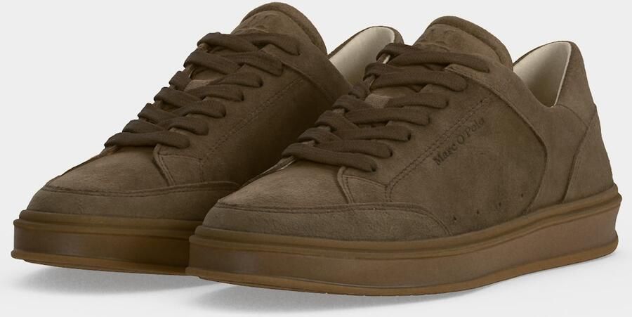 Marc O'Polo Sneakers laag taupe - Foto 4