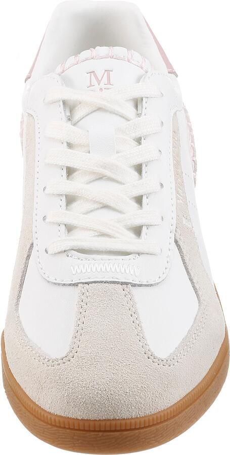 Marc O'Polo Sneakers laag taupe sering offwhite - Foto 3