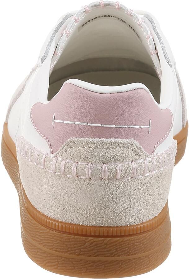 Marc O'Polo Sneakers laag taupe sering offwhite - Foto 2