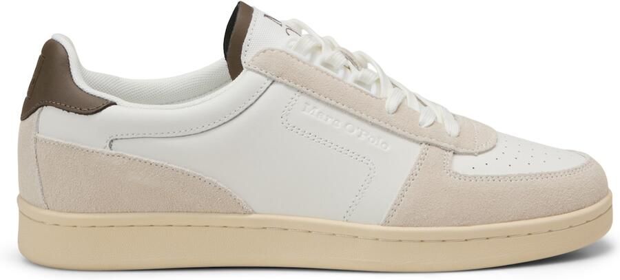 Marc O'Polo Sneakers laag 'Vincenzo' beige ombergrijs wit