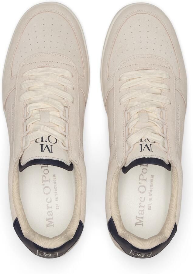 Marc O'Polo Sneakers van echt leer model 'VINCENZO 2B' - Foto 4