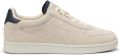 Marc O'Polo Sneakers van echt leer model 'VINCENZO 2B' - Beige