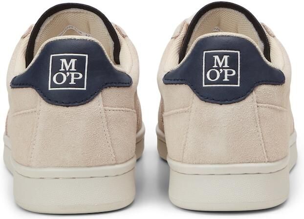 Marc O'Polo Sneakers van echt leer model 'VINCENZO 2B' - Foto 3