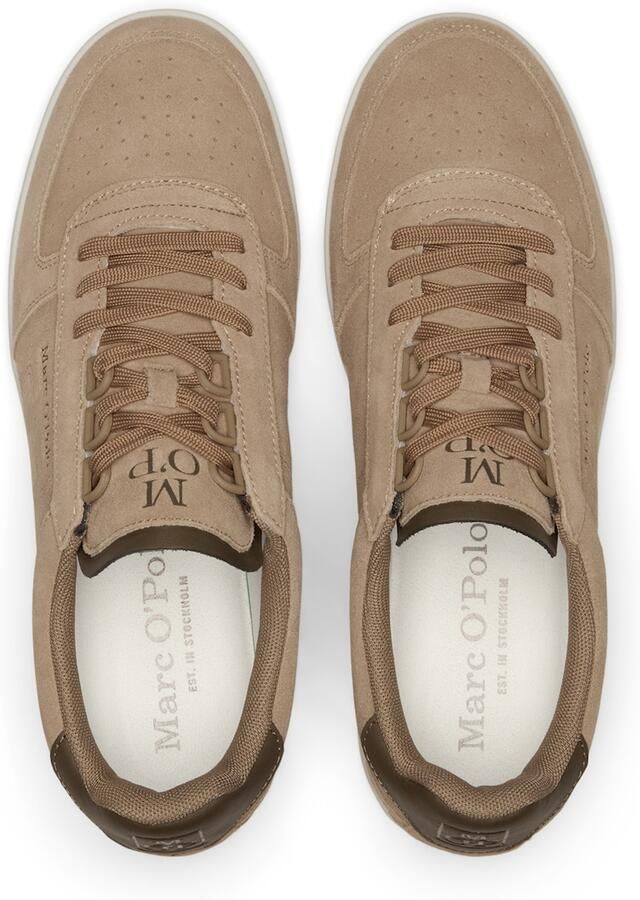 Marc O'Polo Sneakers laag 'Vincenzo' donkerbeige - Foto 2