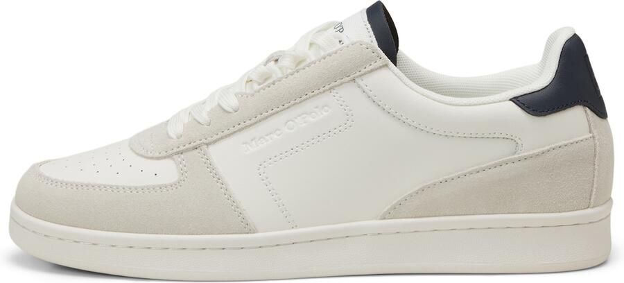Marc O'Polo Sneakers laag 'Vincenzo' navy lichtgrijs wit