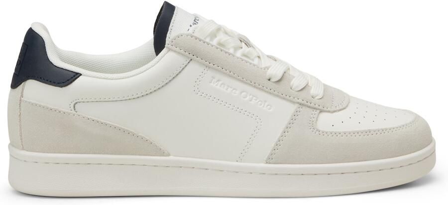 Marc O'Polo Sneakers laag 'Vincenzo' navy lichtgrijs wit - Foto 4