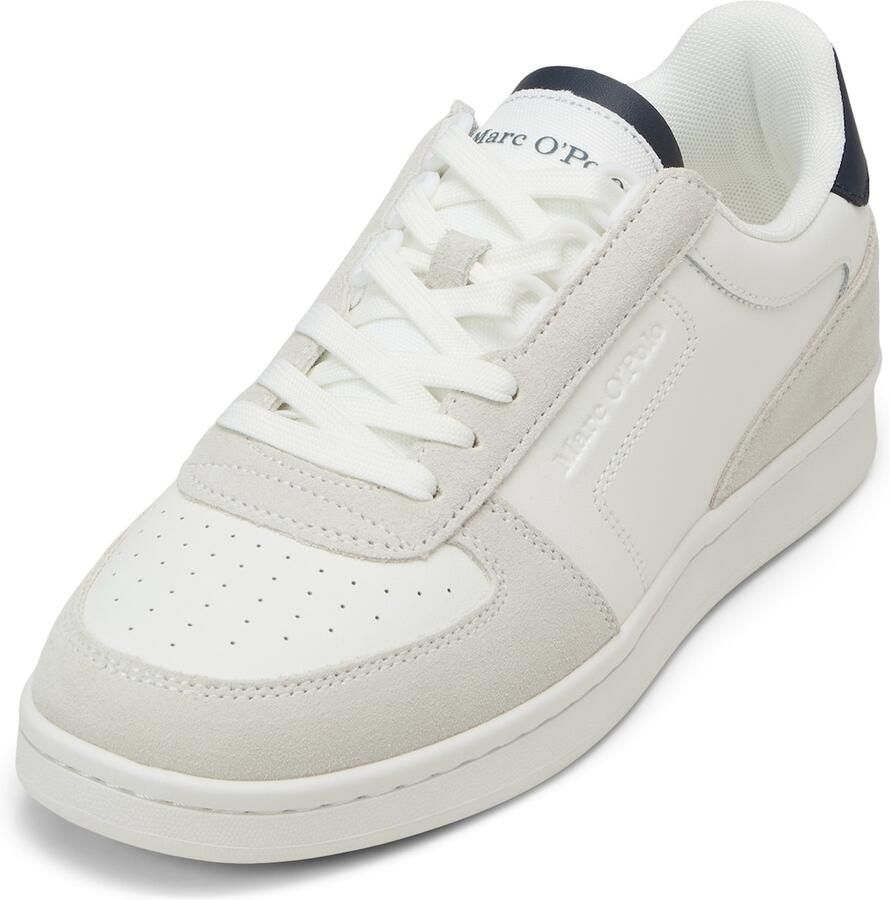 Marc O'Polo Sneakers laag 'Vincenzo' navy lichtgrijs wit - Foto 2