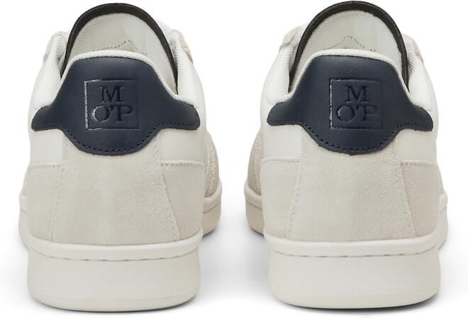 Marc O'Polo Sneakers laag 'Vincenzo' navy lichtgrijs wit - Foto 6