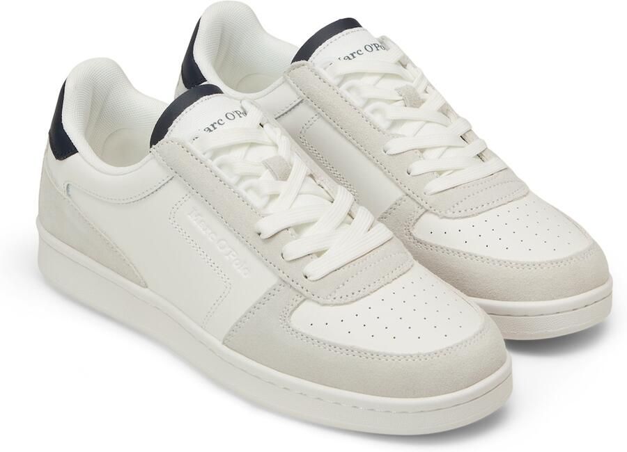 Marc O'Polo Sneakers laag 'Vincenzo' navy lichtgrijs wit - Foto 3