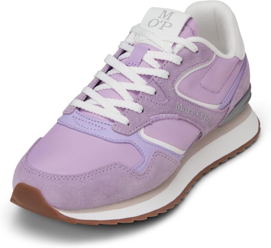 Marc O'Polo Sneakers laag violetblauw
