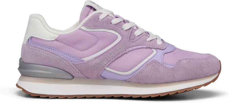 Marc O'Polo Sneakers laag violetblauw - Foto 4