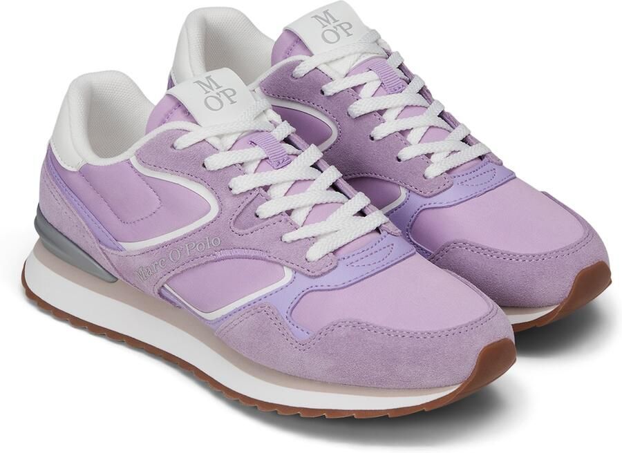 Marc O'Polo Sneakers laag violetblauw - Foto 2