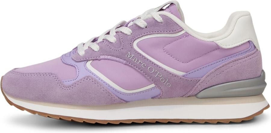 Marc O'Polo Sneakers laag violetblauw - Foto 3