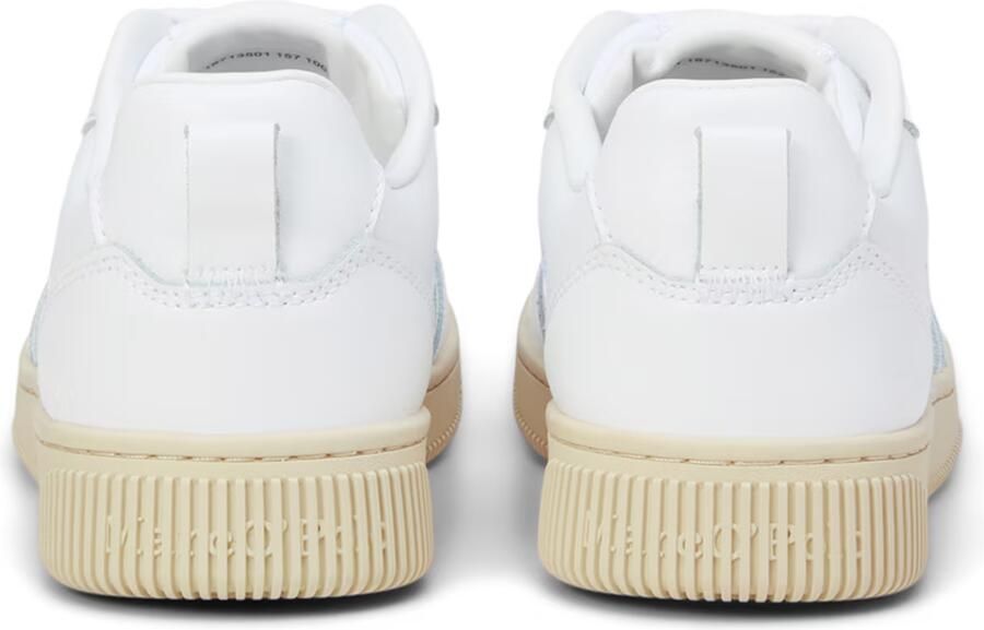 Marc O'Polo Sneakers laag wit - Foto 4