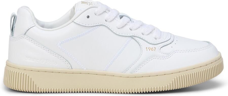 Marc O'Polo Sneakers laag wit