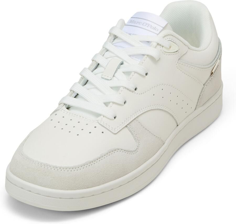 Marc O'Polo Sneakers laag wit