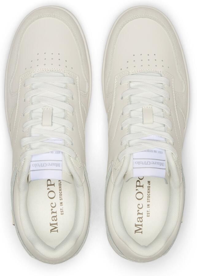 Marc O'Polo Sneakers laag wit - Foto 3
