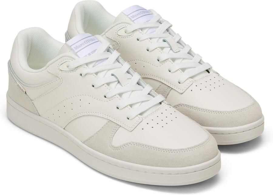 Marc O'Polo Sneakers laag wit - Foto 2