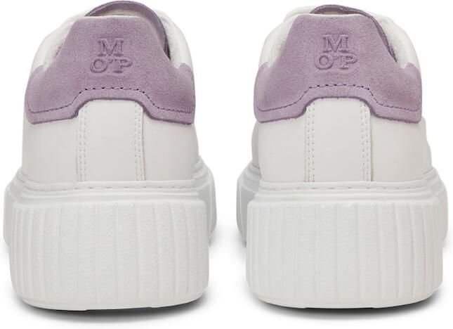 Marc O'Polo Sneakers laag wit - Foto 6