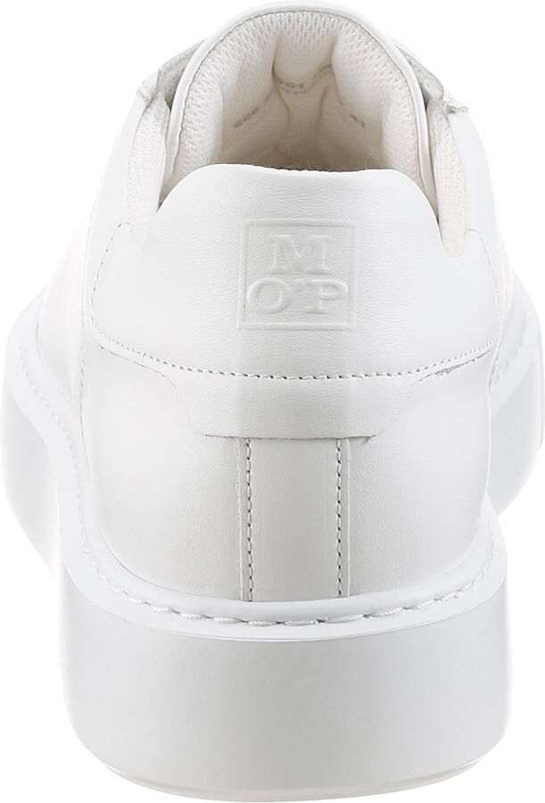 Marc O'Polo Sneakers laag wit - Foto 2