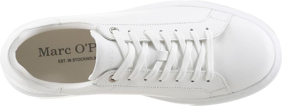 Marc O'Polo Sneakers laag wit - Foto 6