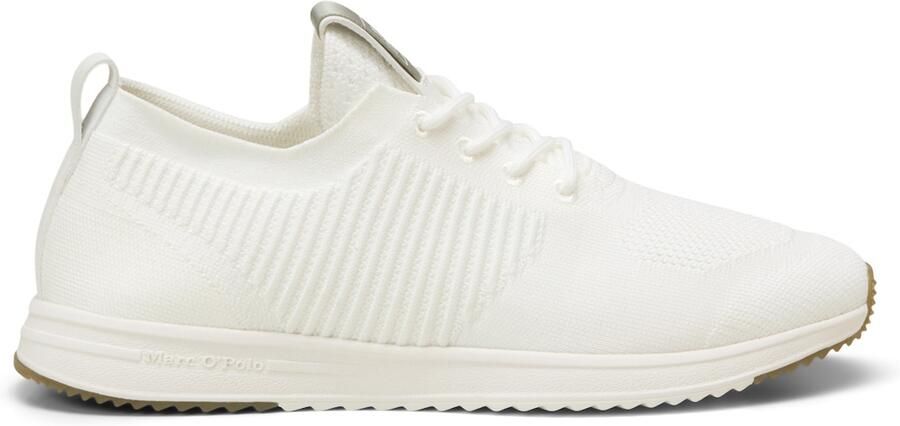 Marc O'Polo Sneakers laag wit - Foto 3