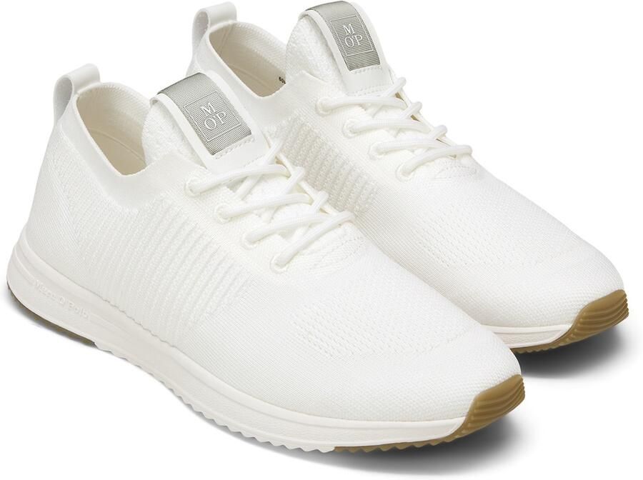 Marc O'Polo Sneakers laag wit - Foto 2