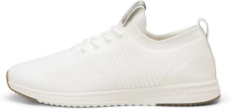Marc O'Polo Sneakers laag wit - Foto 4