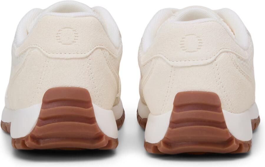 Marc O'Polo Low-top-sneakers van mix van leer en textiel - Foto 5