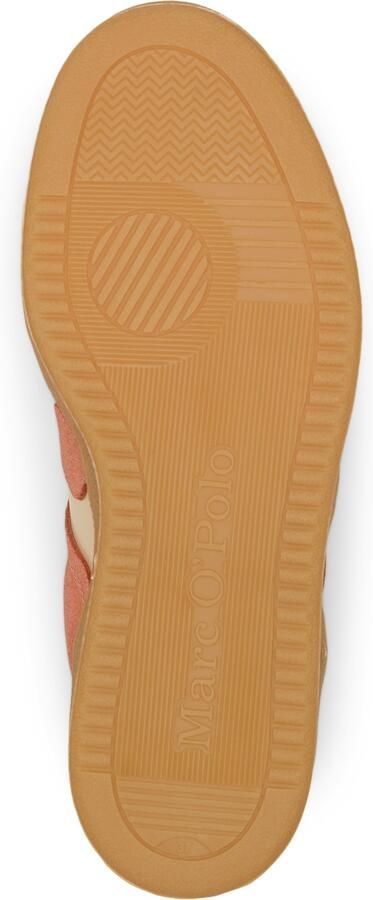 Marc O'Polo Sneakers laag 'Zen' crème watermeloen rood - Foto 5