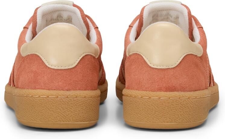 Marc O'Polo Sneakers laag 'Zen' crème watermeloen rood - Foto 3