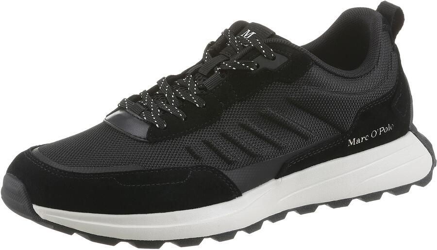 Marc O'Polo Sneakers laag zwart
