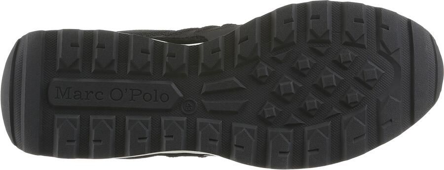Marc O'Polo Sneakers laag zwart - Foto 5