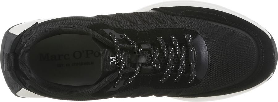 Marc O'Polo Sneakers laag zwart - Foto 6