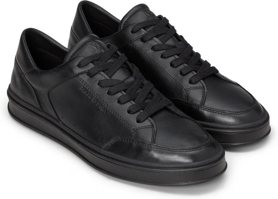 Marc O'Polo Sneakers laag zwart - Foto 2